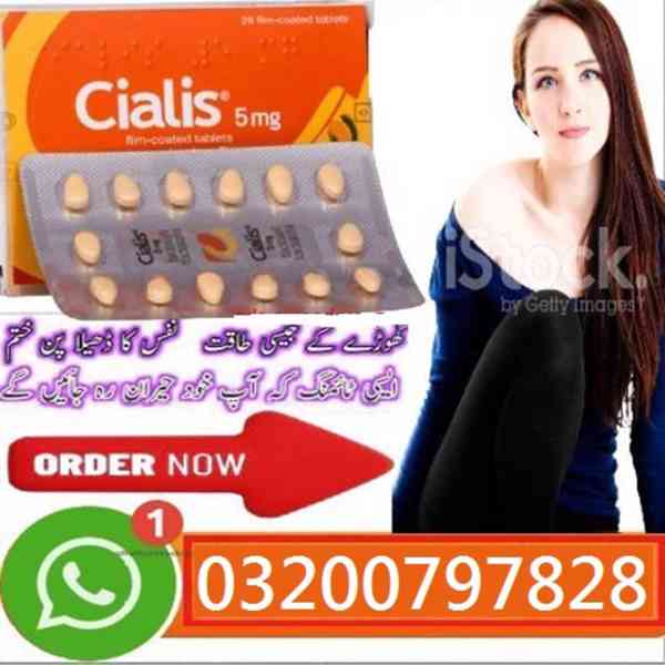 Cialis 5mg Tablets in Dera Ghazi Khan *( 03200797828 )* - foto 1