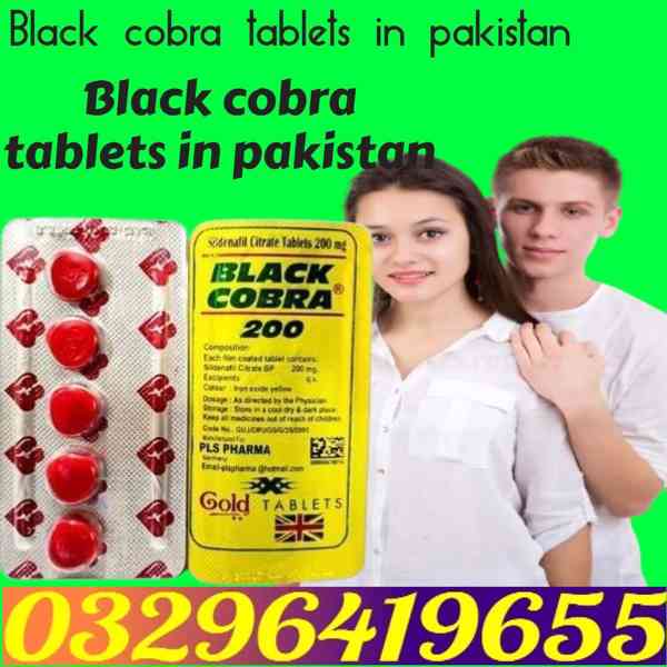 Black cobra tablets in Lahore/*/*// 03296419655 - foto 1