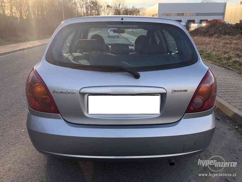 Nissan Almera 1.5, 72kW 2005, 151KM, NA SPLÁTKY BEZ REGISTRŮ - foto 5