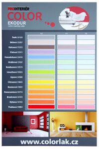 Interiérová barva PROINTERIÉR COLOR EKODUR V2005 - 417,00 Kč - foto 1