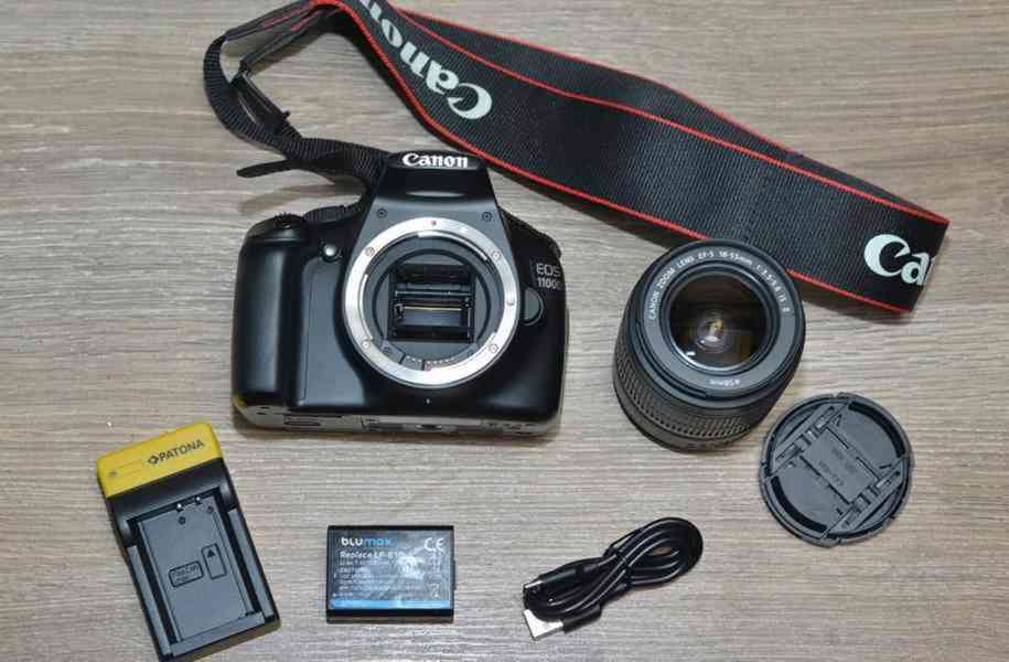 Canon EOS 1100D + Lens EFS 18-55mm 2600 Exp. - foto 1