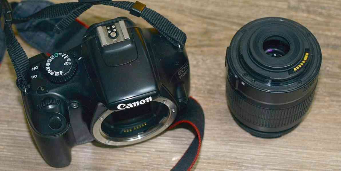 Canon EOS 1100D + Lens EFS 18-55mm 2600 Exp. - foto 5