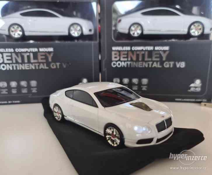 Nové bezdrátové myši Bentley  -PRODÁNO - foto 4