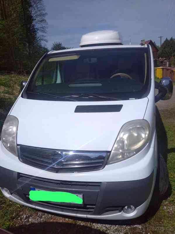 Opel Vivaro 2,0   Obytné - foto 1