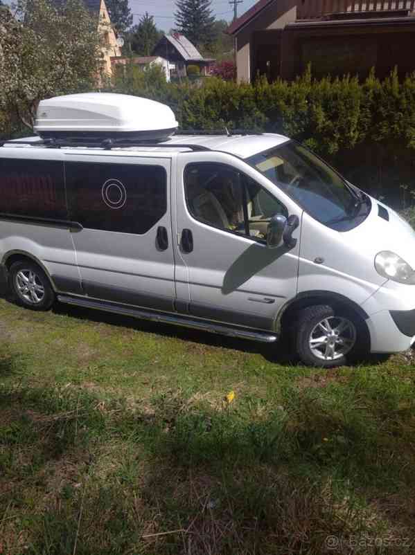 Opel Vivaro 2,0   Obytné - foto 3