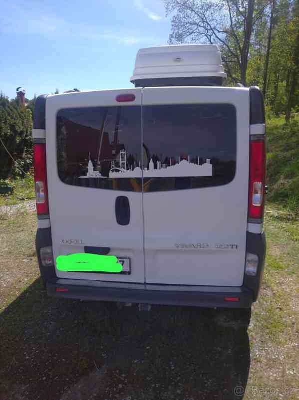 Opel Vivaro 2,0   Obytné - foto 2