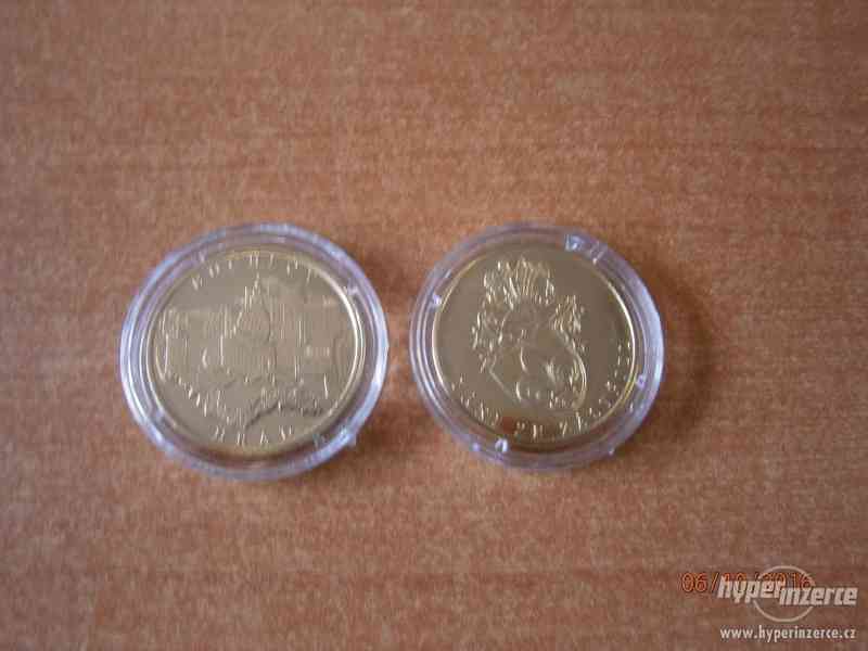 Mince, sběratelské mince - foto 1