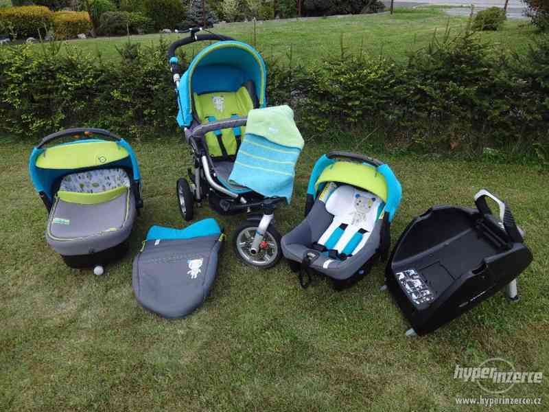 Jané Slalom Pro Chromatic + isofix Strata - foto 1