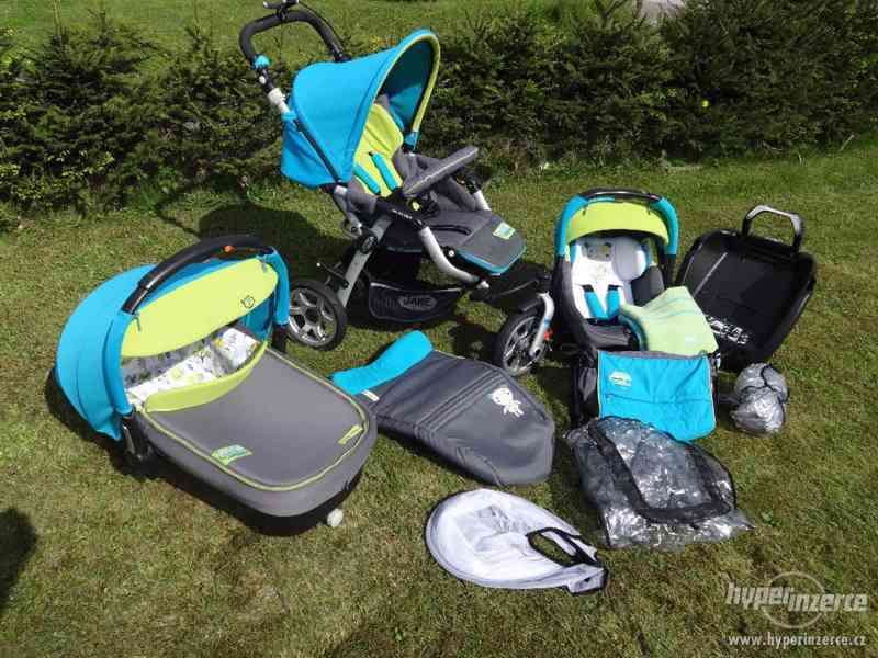 Jané Slalom Pro Chromatic + isofix Strata - foto 2