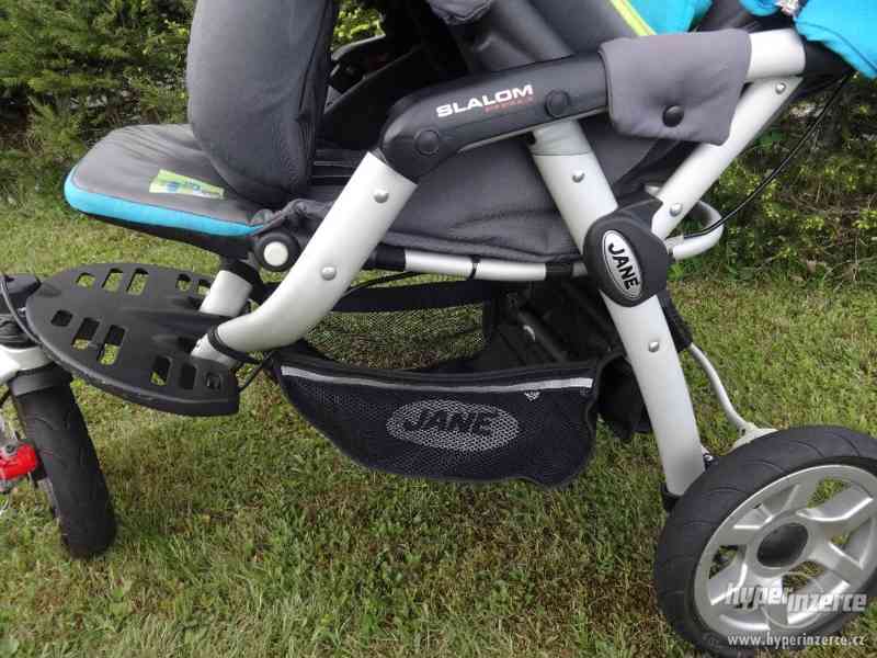 Jané Slalom Pro Chromatic + isofix Strata - foto 4