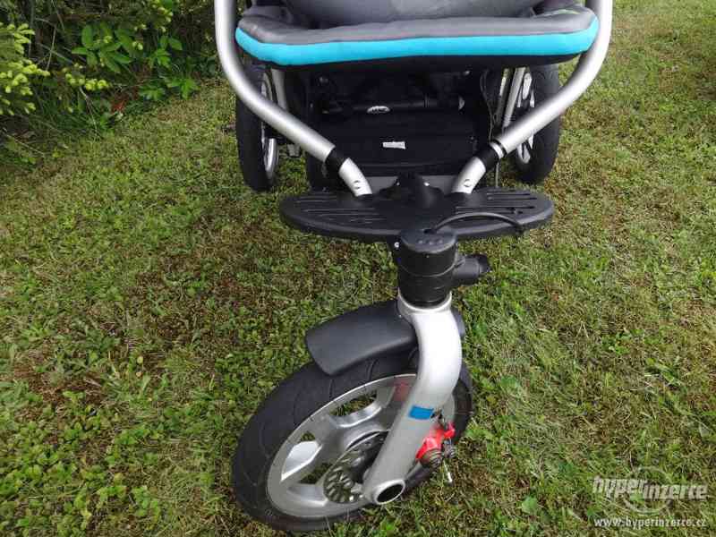 Jané Slalom Pro Chromatic + isofix Strata - foto 5