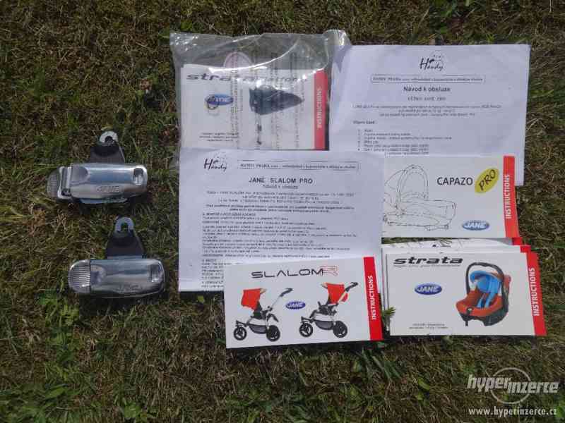 Jané Slalom Pro Chromatic + isofix Strata - foto 10
