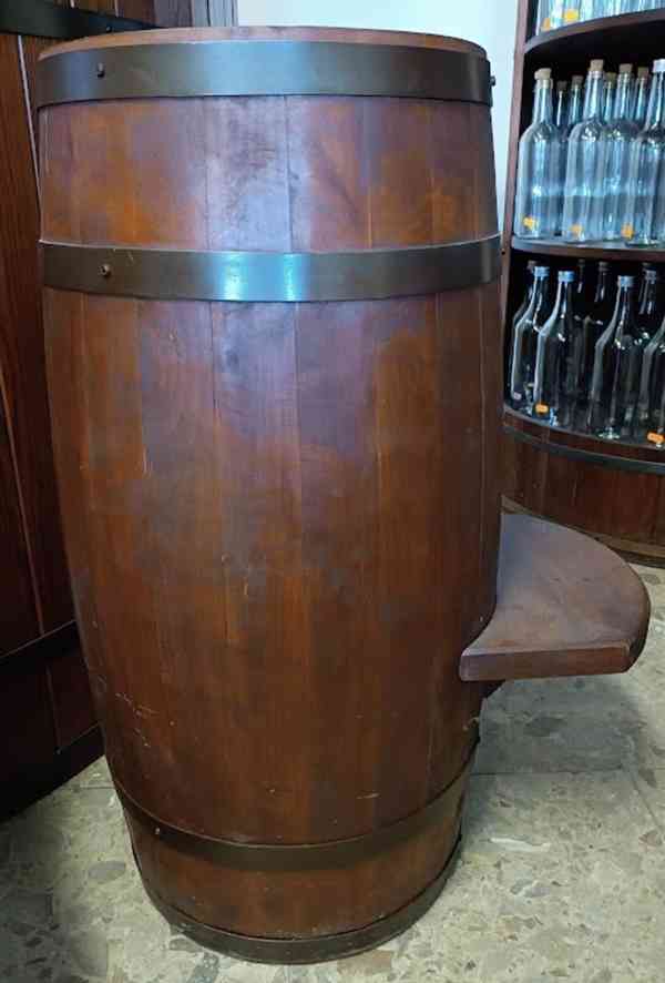 Barový pult + židlička - foto 2