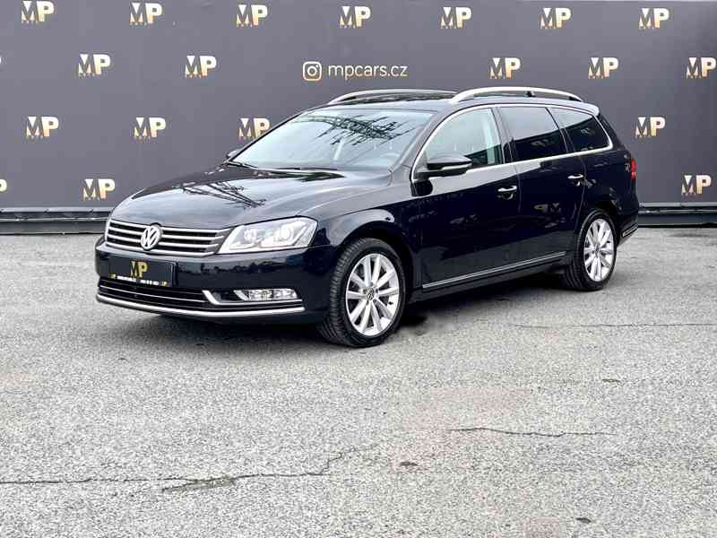 Volkswagen Passat,  2.0 TDi Highline, Navi - foto 1