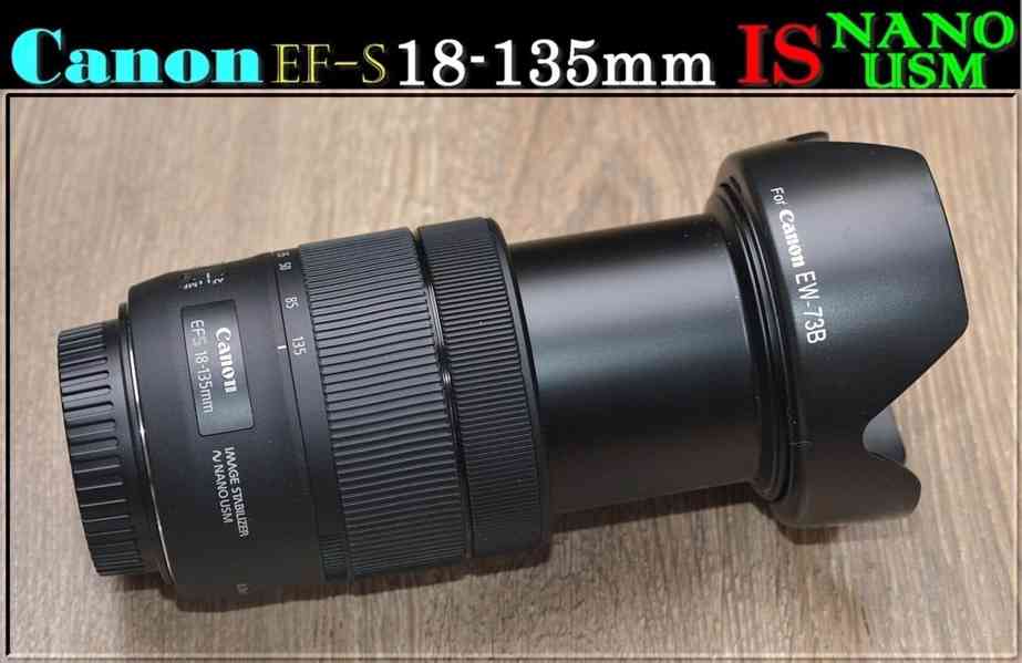 Canon EF-S 18-135mm f/3.5-5.6 IS NANO **APS-C Zoom