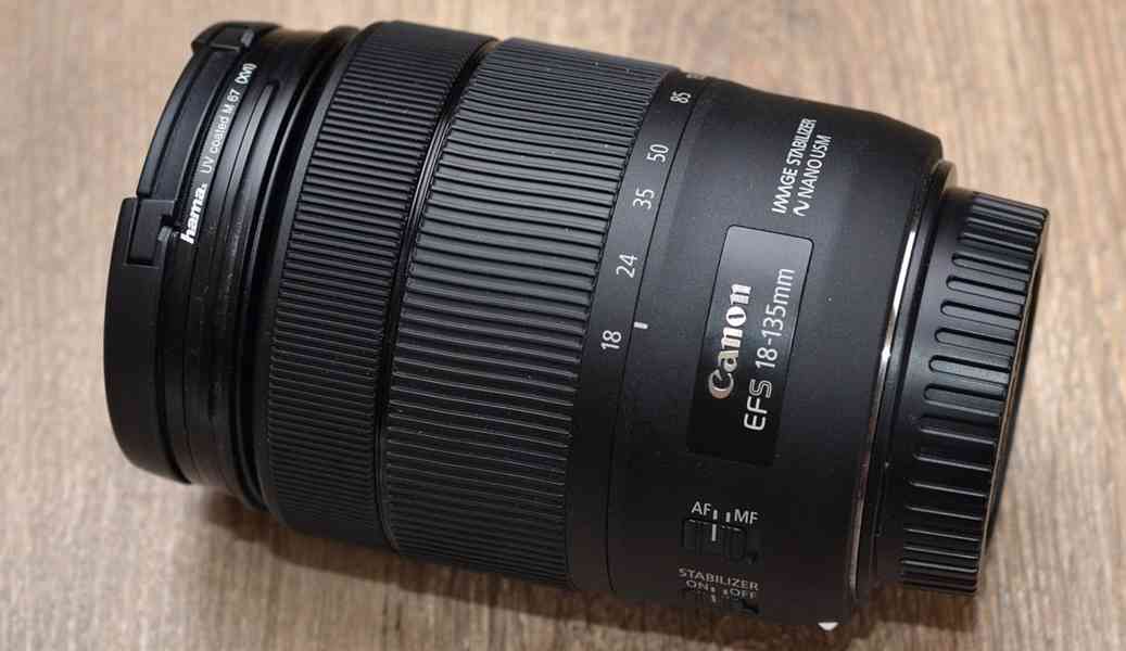Canon EF-S 18-135mm f/3.5-5.6 IS NANO **APS-C Zoom - foto 6