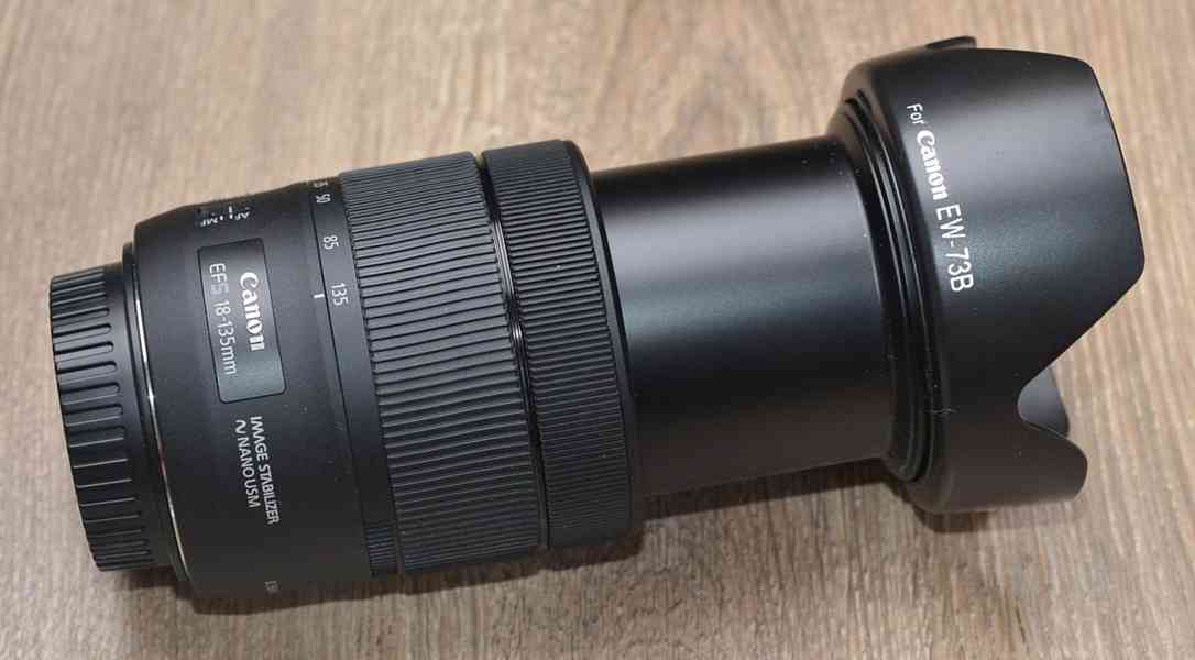 Canon EF-S 18-135mm f/3.5-5.6 IS NANO **APS-C Zoom - foto 8