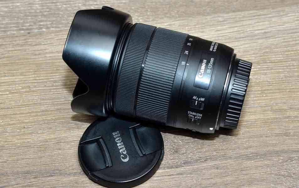 Canon EF-S 18-135mm f/3.5-5.6 IS NANO **APS-C Zoom - foto 3