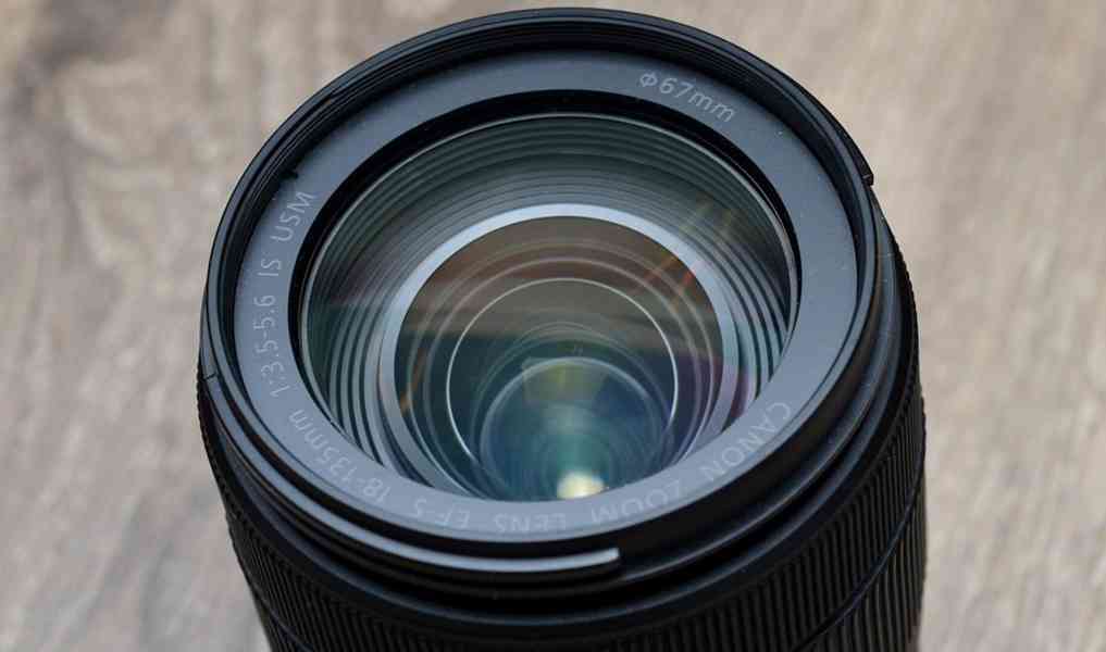 Canon EF-S 18-135mm f/3.5-5.6 IS NANO **APS-C Zoom - foto 4