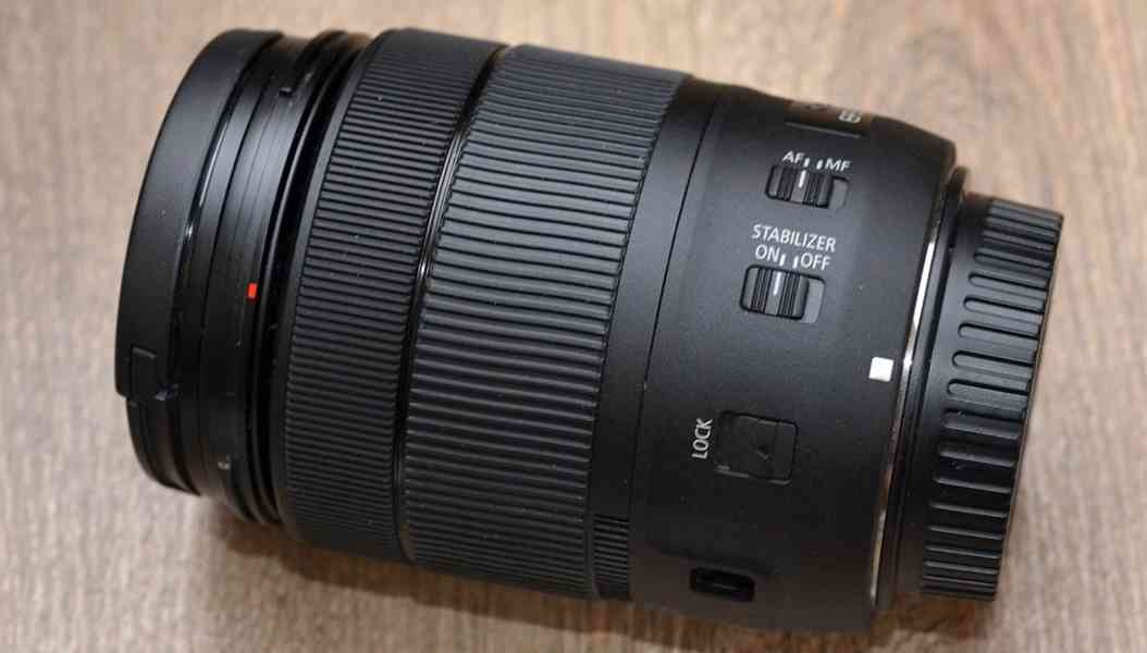 Canon EF-S 18-135mm f/3.5-5.6 IS NANO **APS-C Zoom - foto 7