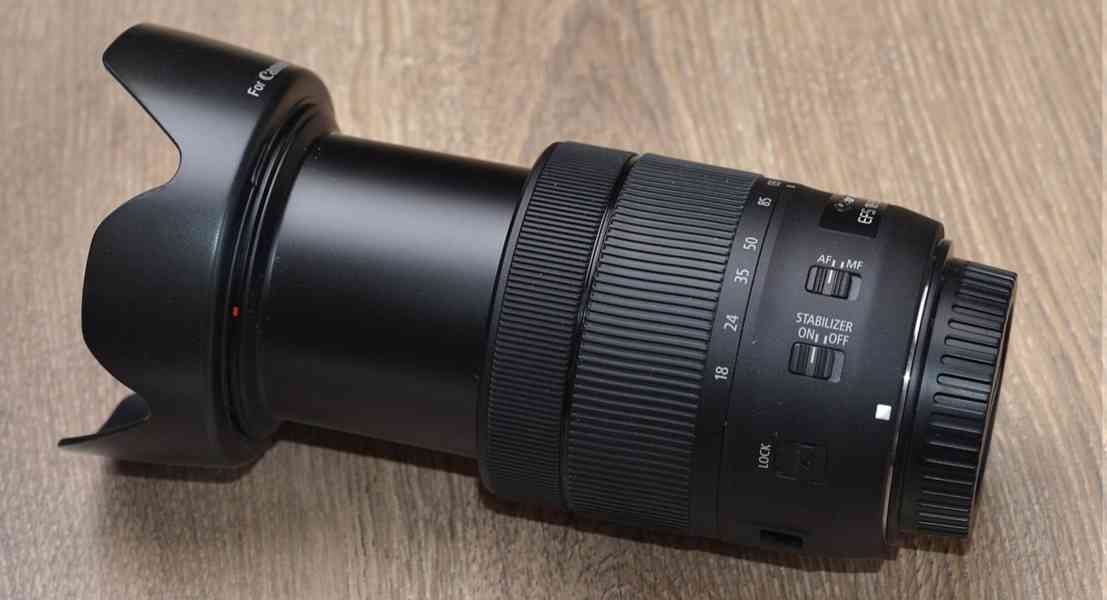 Canon EF-S 18-135mm f/3.5-5.6 IS NANO **APS-C Zoom - foto 9