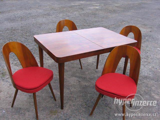 Koupím starožitné psací stoly,nebo stoly a židle do r.v.1970 - foto 9