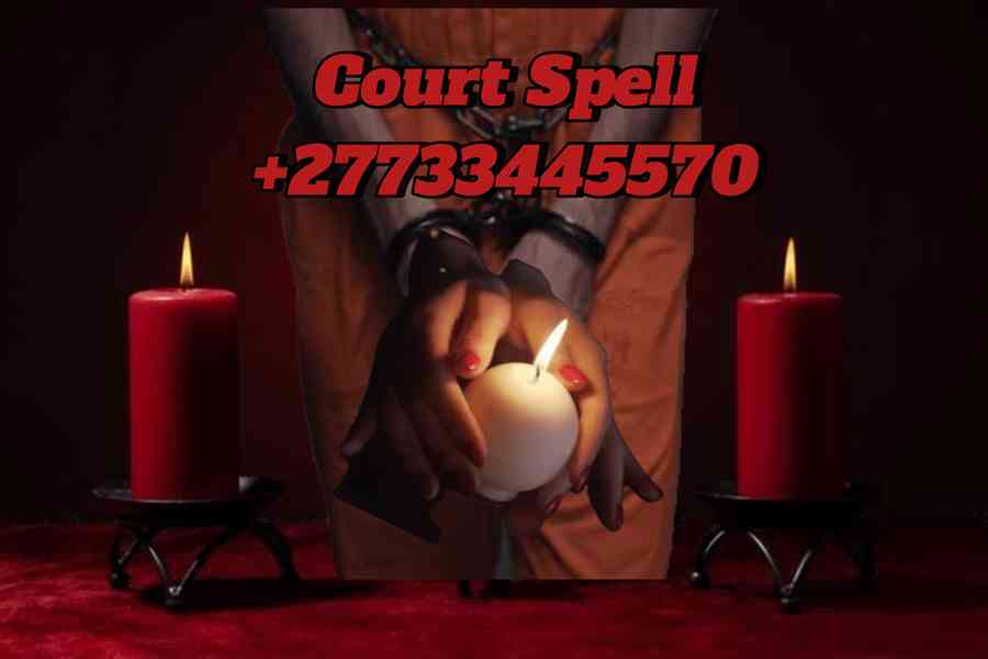 How to use Court Spell to Win all Court Cases  +27733445570