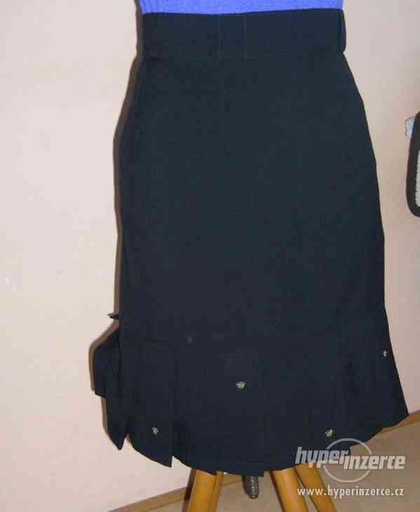 černá sukně - foto 1