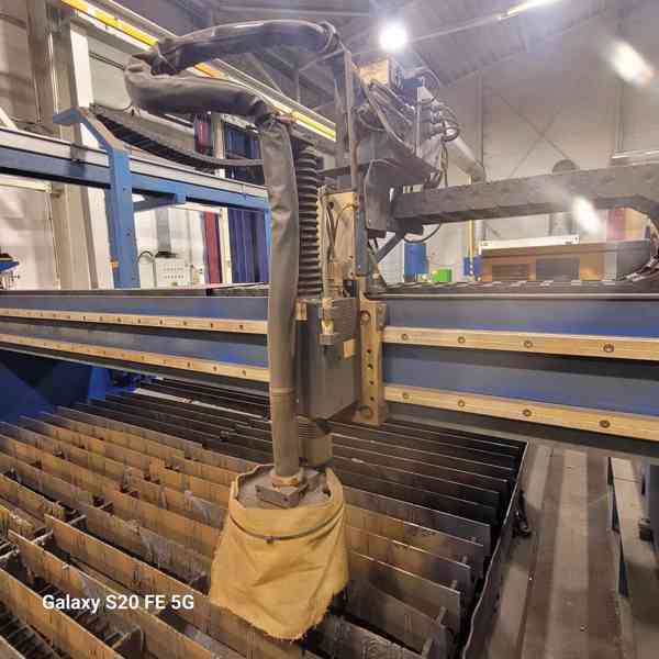 Použitá CNC plasma MGM Omnicut 3600, r. v. 2008 - foto 2