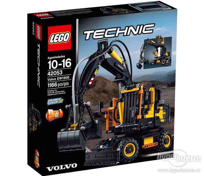 LEGO 42053 TECHNIC Volvo EW 160E - foto 1