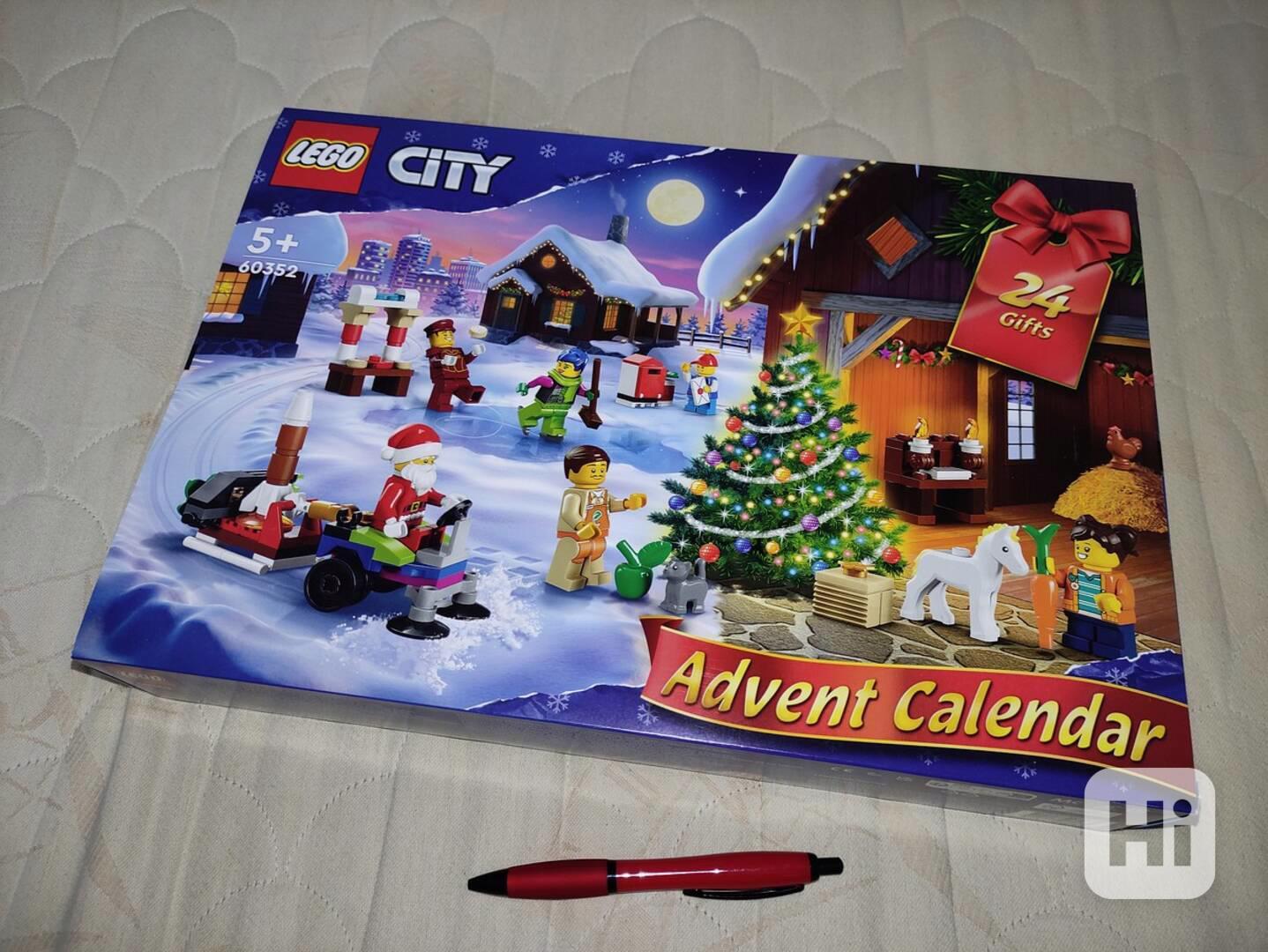 LEGO City adventní kalendář 60352 nový nerozbalený - foto 1