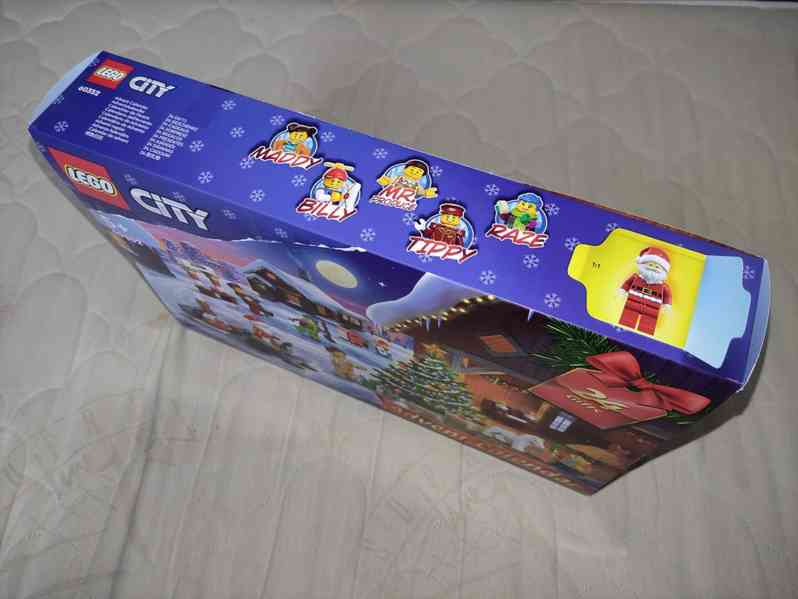 LEGO City adventní kalendář 60352 nový nerozbalený - foto 3