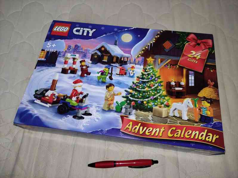 LEGO City adventní kalendář 60352 nový nerozbalený - foto 1