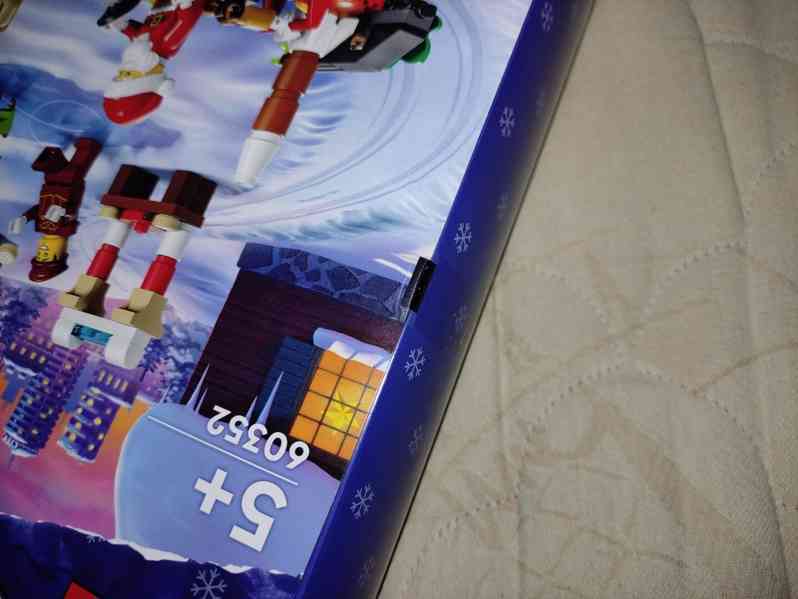 LEGO City adventní kalendář 60352 nový nerozbalený - foto 6