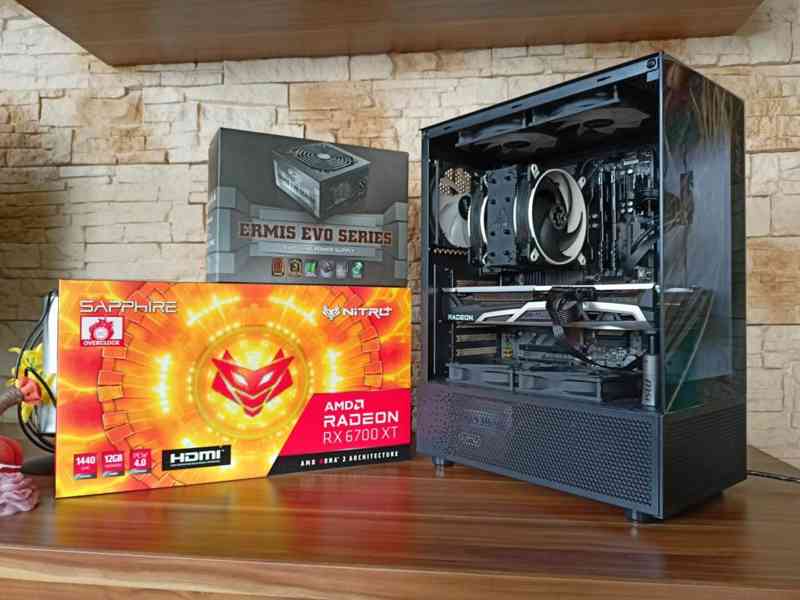 HERNÍ PC i7-12700K | 32GB RAM | RX 6700XT NITRO+ | SSD 1TB - foto 6