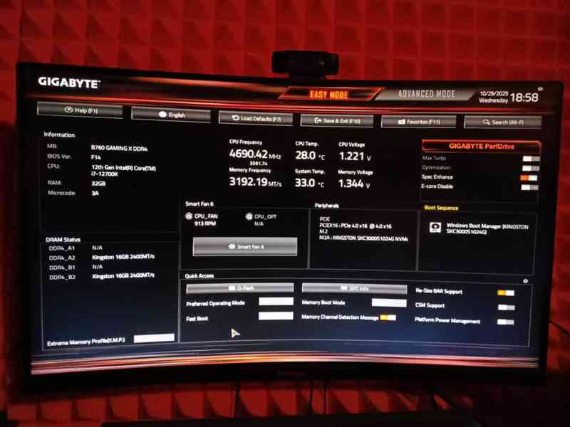 HERNÍ PC i7-12700K | 32GB RAM | RX 6700XT NITRO+ | SSD 1TB - foto 7