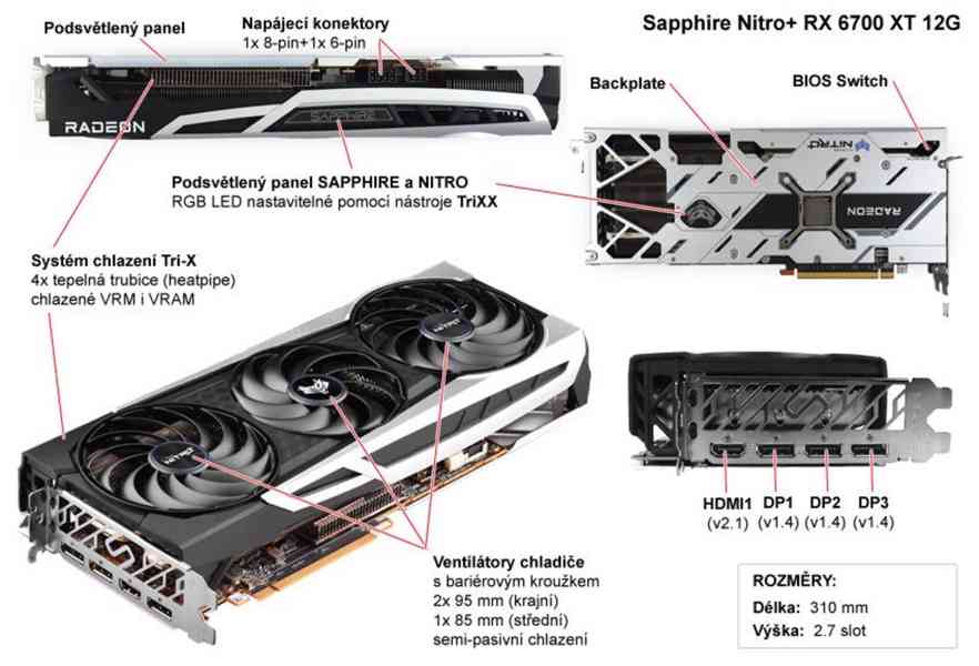 HERNÍ PC i7-12700K | 32GB RAM | RX 6700XT NITRO+ | SSD 1TB - foto 10