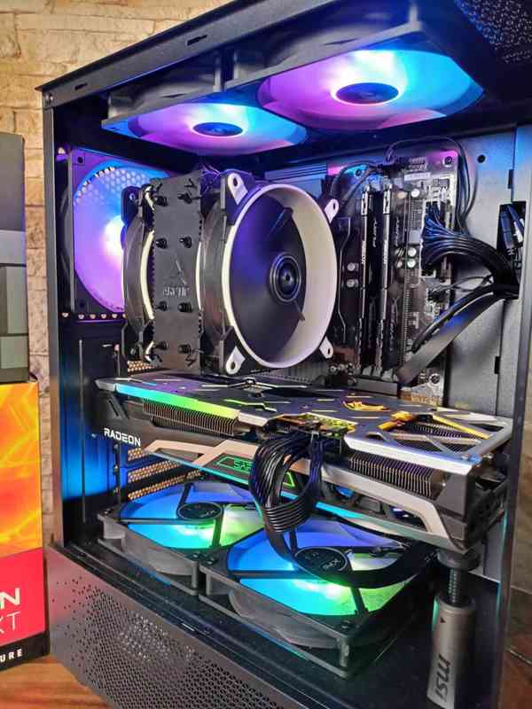 HERNÍ PC i7-12700K | 32GB RAM | RX 6700XT NITRO+ | SSD 1TB - foto 2