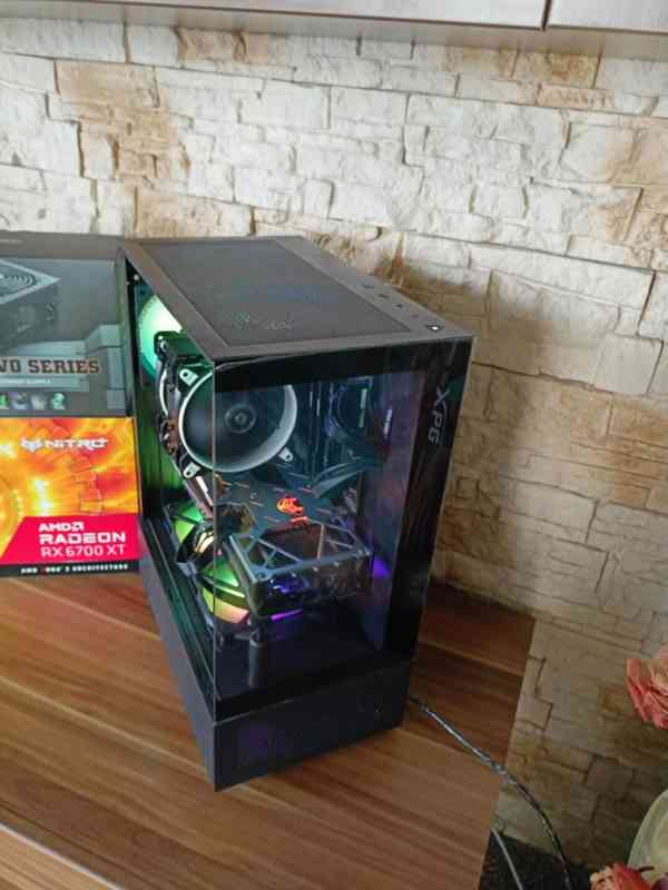 HERNÍ PC i7-12700K | 32GB RAM | RX 6700XT NITRO+ | SSD 1TB - foto 3