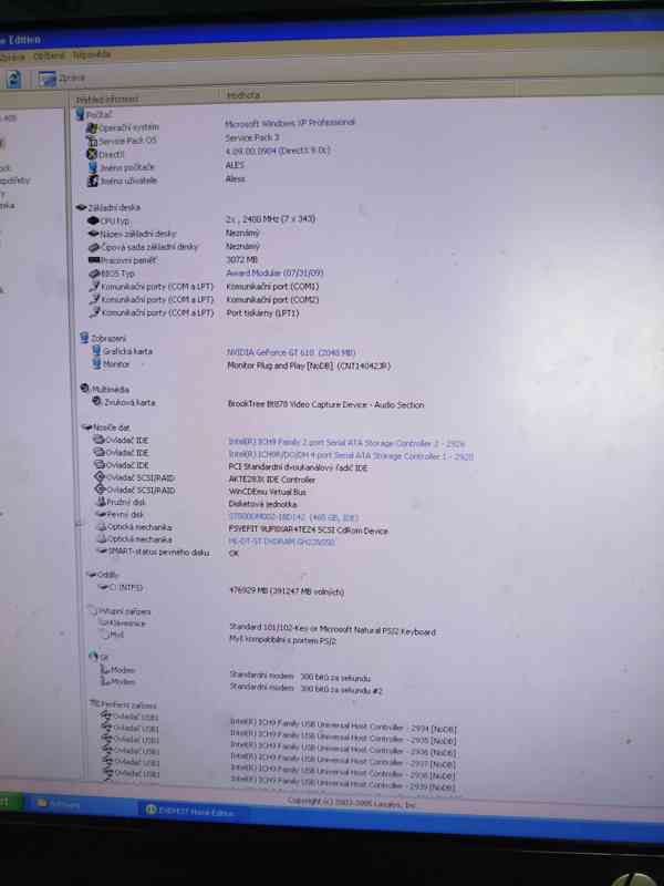RETRO herní PC mašinka - foto 3