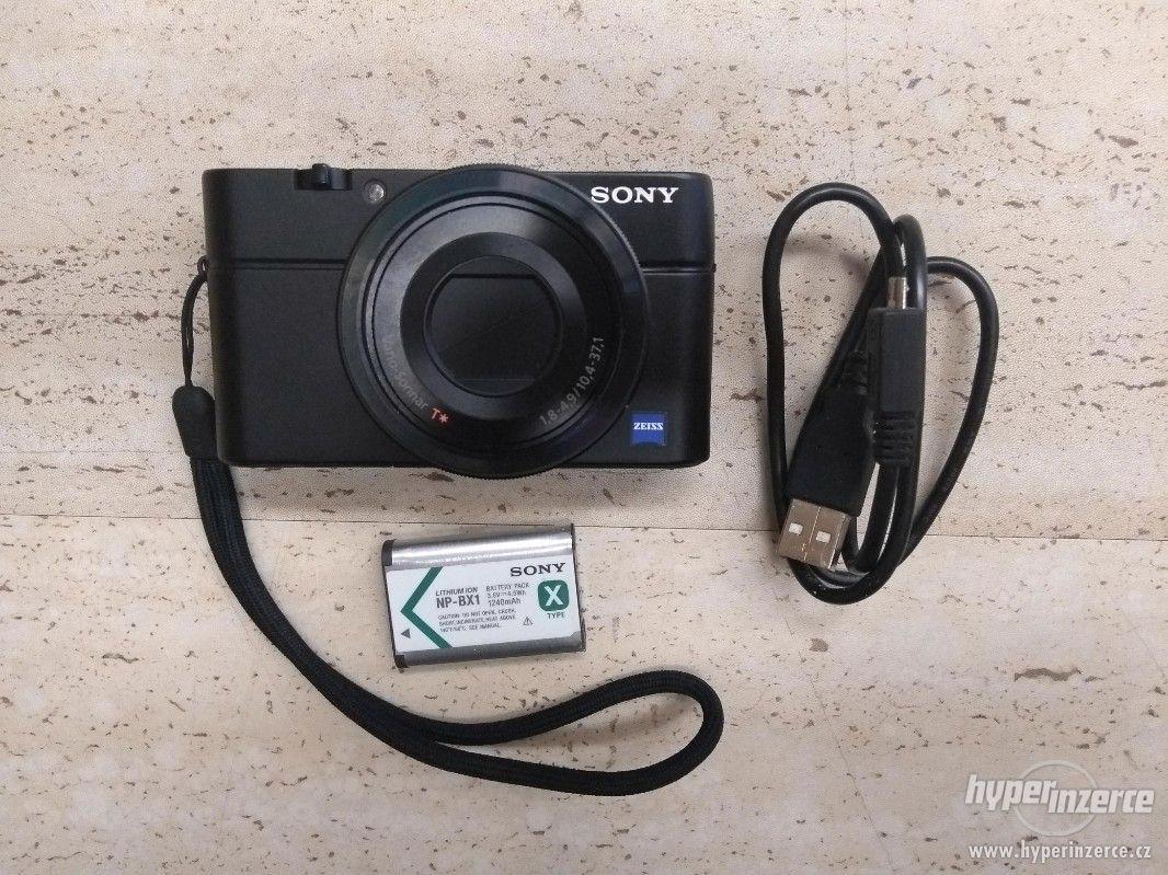 Fotoaparát SONY DSC RX100 I - foto 1