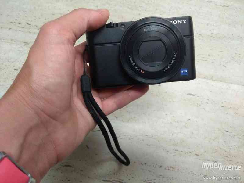 Fotoaparát SONY DSC RX100 I - foto 2
