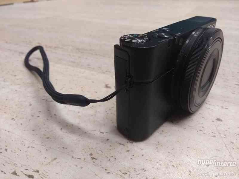Fotoaparát SONY DSC RX100 I - foto 3
