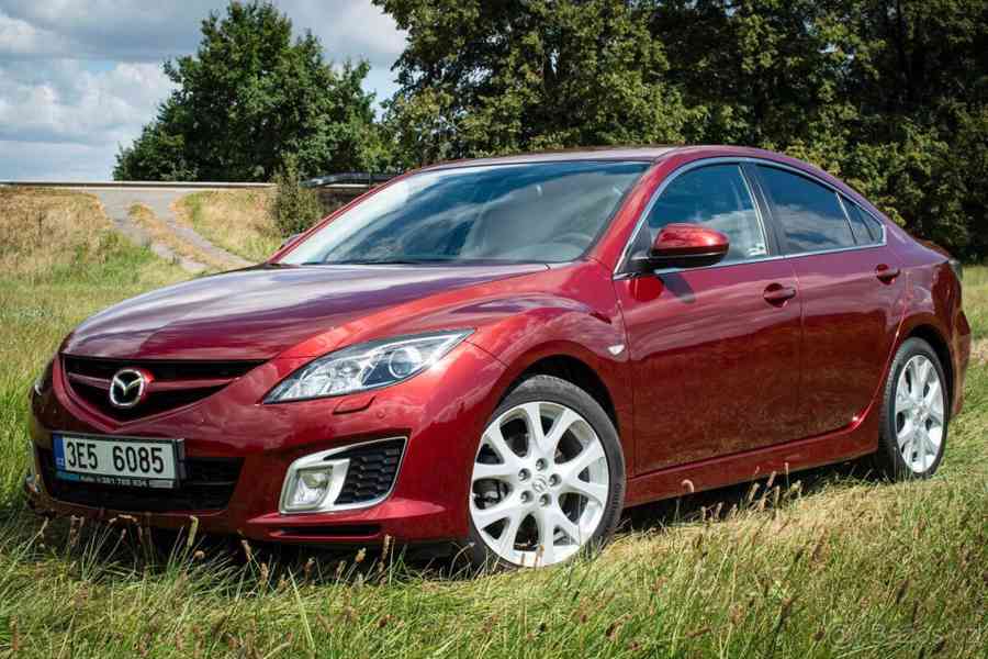 Mazda 6 2,5   i GH SEDAN GAA9EB2 125kW - foto 1