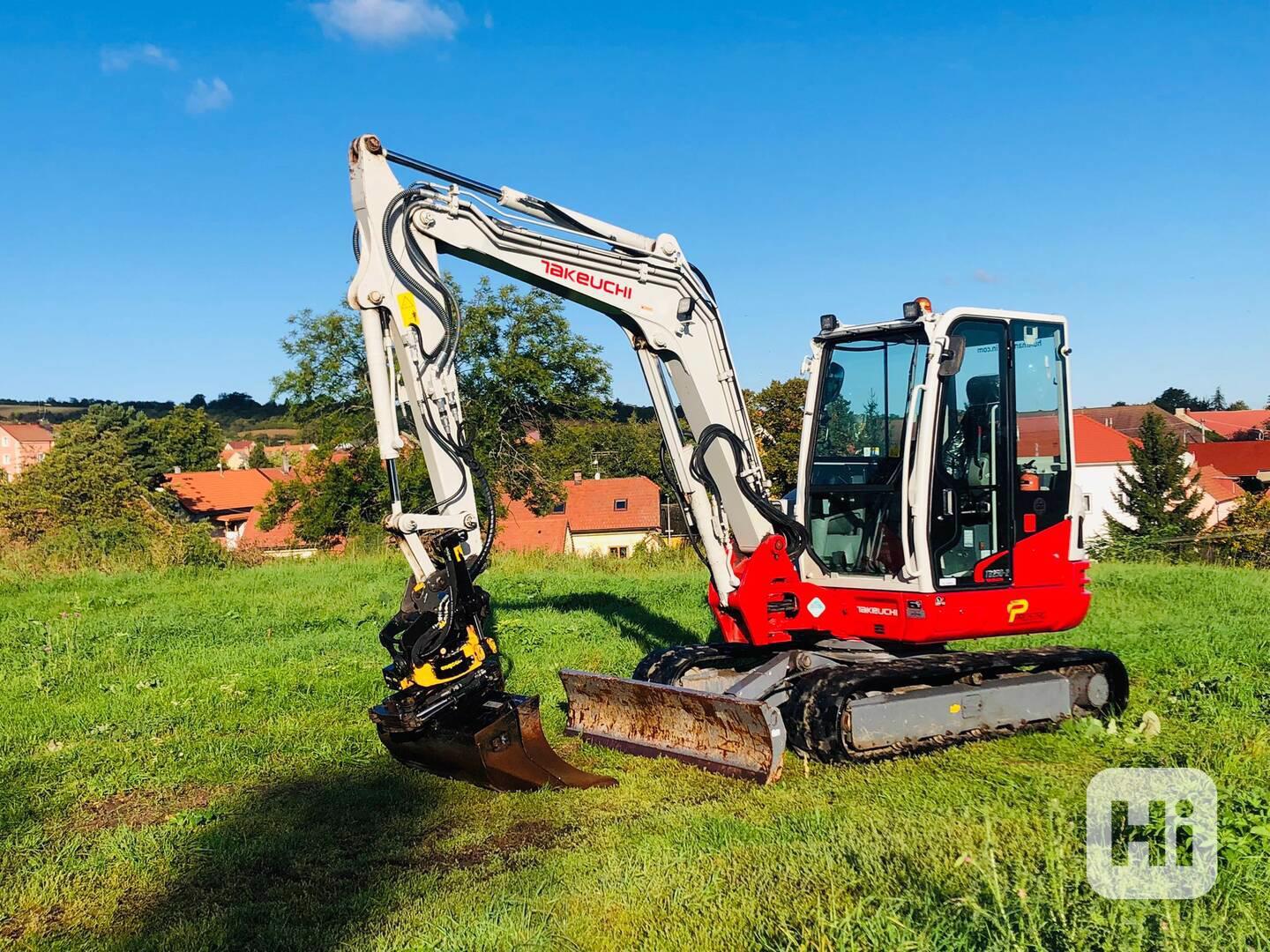 Pásové rypadlo Takeuchi TB250-2 (Možnost leasingu) - foto 1