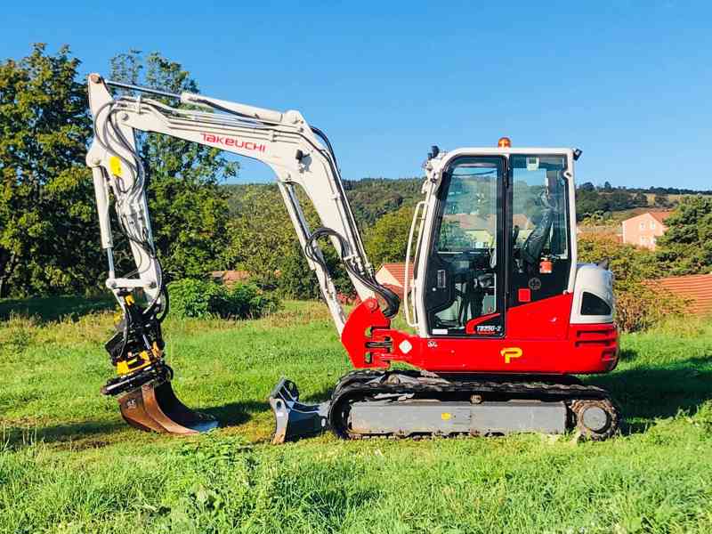 Pásové rypadlo Takeuchi TB250-2 (Možnost leasingu) - foto 2