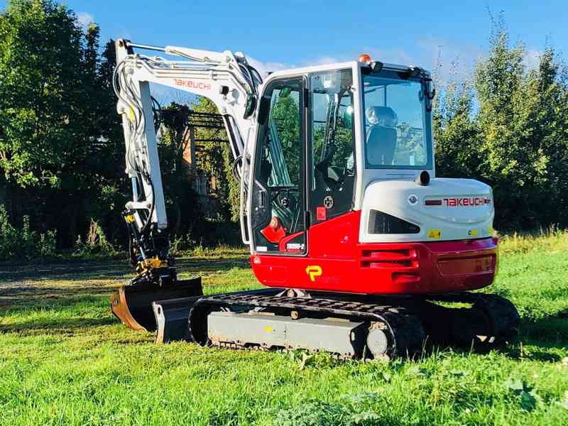 Pásové rypadlo Takeuchi TB250-2 (Možnost leasingu) - foto 3