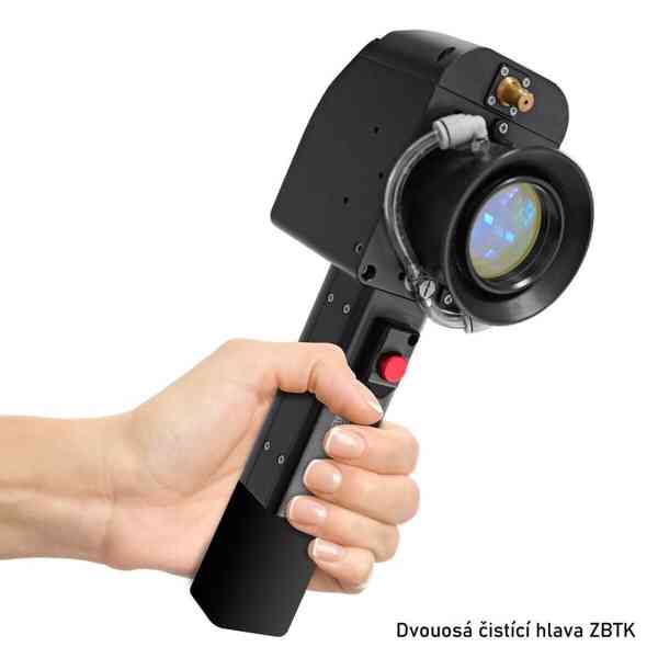 Profesionální čistící pulsní laser 300W/ 5mJ TOP HAT - foto 12