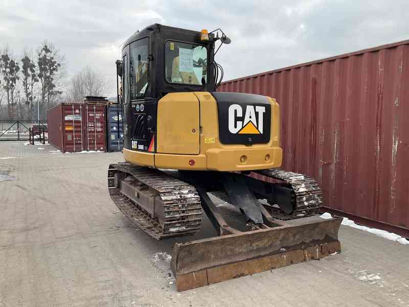 Pásový bagr Caterpillar CR-308E, BAGR - foto 6
