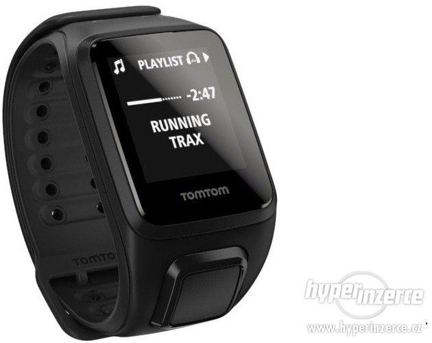 GPS hodinky TomTom Spark Fitness Cardio (S), černá - foto 1